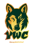 Young Wolf Chief logó