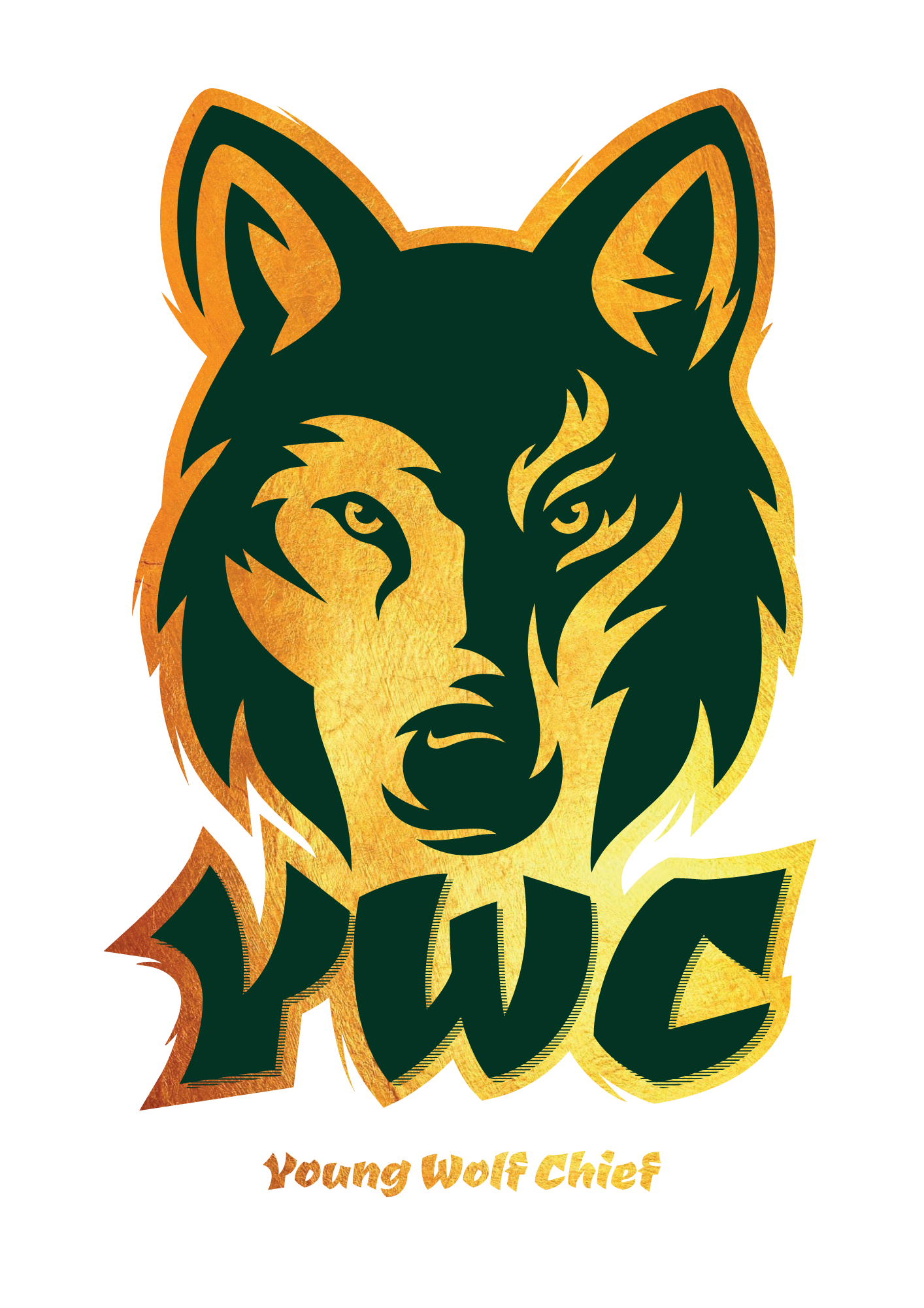Young Wolf Chief logó